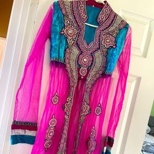 Heavy Embroidered Lehenga Choli